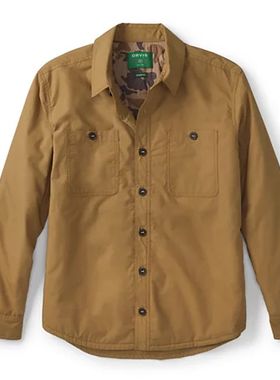 ORVIS男士外套轻薄保暖衬衫棉夹克户外工装风男装秋冬季欧美男装