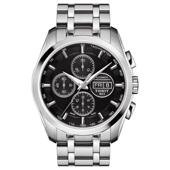 天梭男手表Tissot瑞士机械表自动43mm不锈钢带礼物腕表2975577