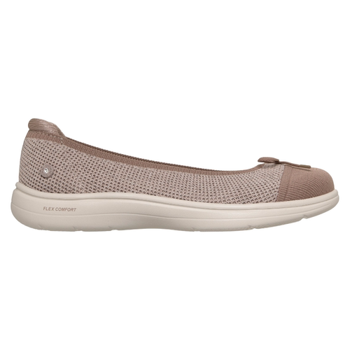 Skechers斯凯奇女鞋瓢鞋运动休闲鞋On-The-GO健步鞋一脚蹬春夏季