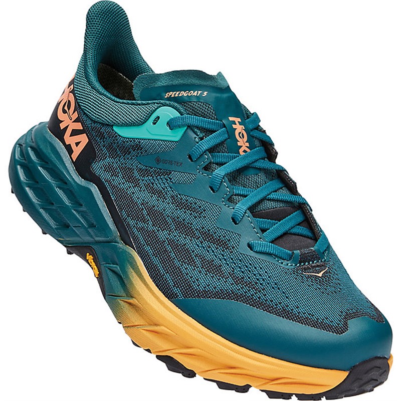 HOKA ONE ONE女运动鞋Speedgoat 5 GTX休闲缓震网布户外低帮正品