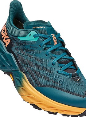 HOKA ONE ONE女运动鞋Speedgoat 5 GTX休闲缓震网布户外低帮正品