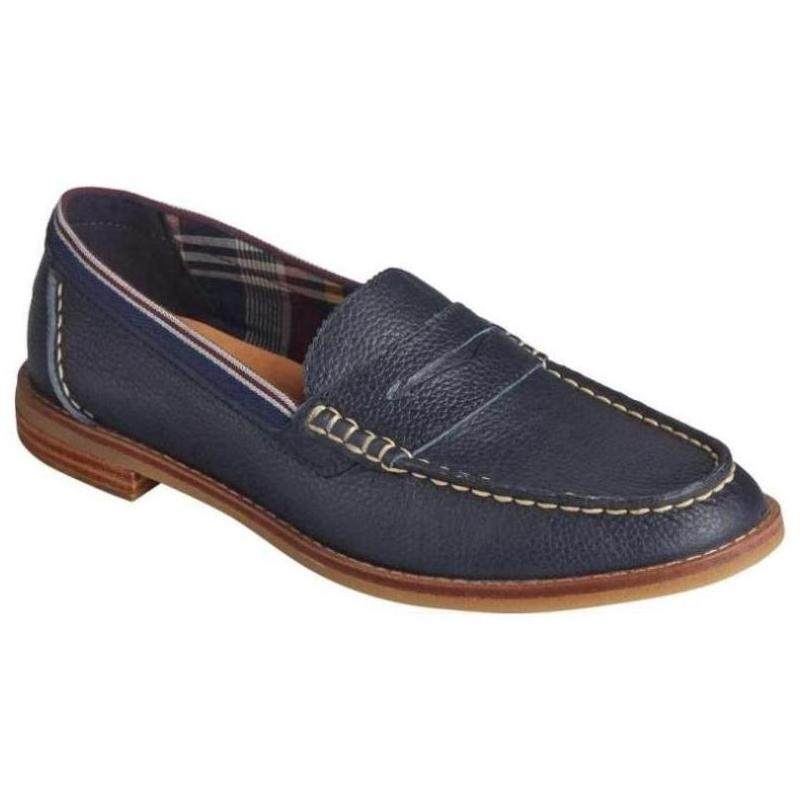 sperry top-sider女鞋乐福鞋平跟套脚精致透气磨砂皮正品892410