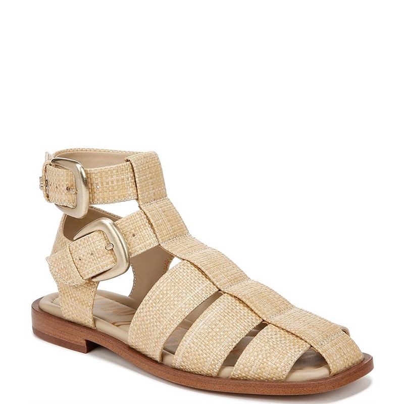 Sam Edelman女平底包头凉鞋时尚休闲沙滩鞋潮牌时尚精致春夏季