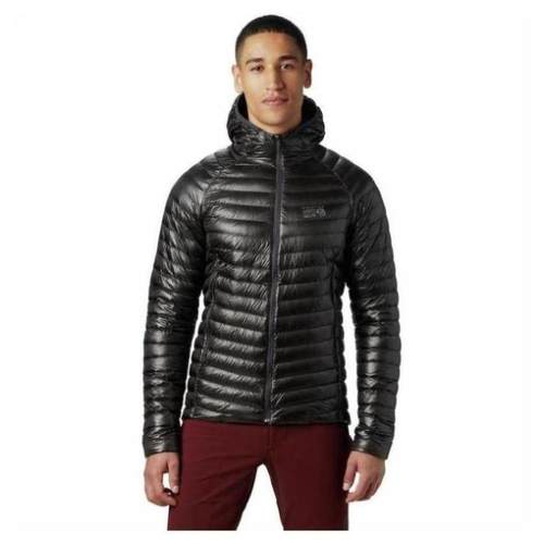 轻质户外短款羽绒服外套山浩时尚