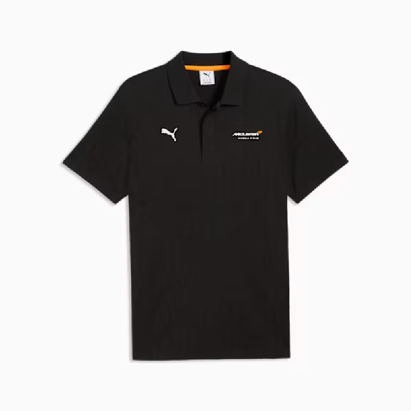 PUMA/彪马男子T恤POLO衫迈凯伦车队赛车服运动短袖半截袖透气吸汗