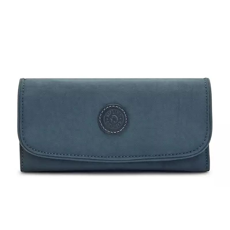 Kipling/凯浦林女钱包纯色中长款舒适百搭时尚新款正品100358811