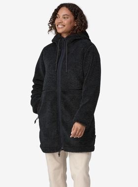 Patagonia/巴塔哥尼亚女士外套派克服连帽大衣毛绒拉链秋冬23265