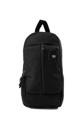 vans/范斯男单肩包斜挎包黑色户外旅行运动包休闲包正品34465