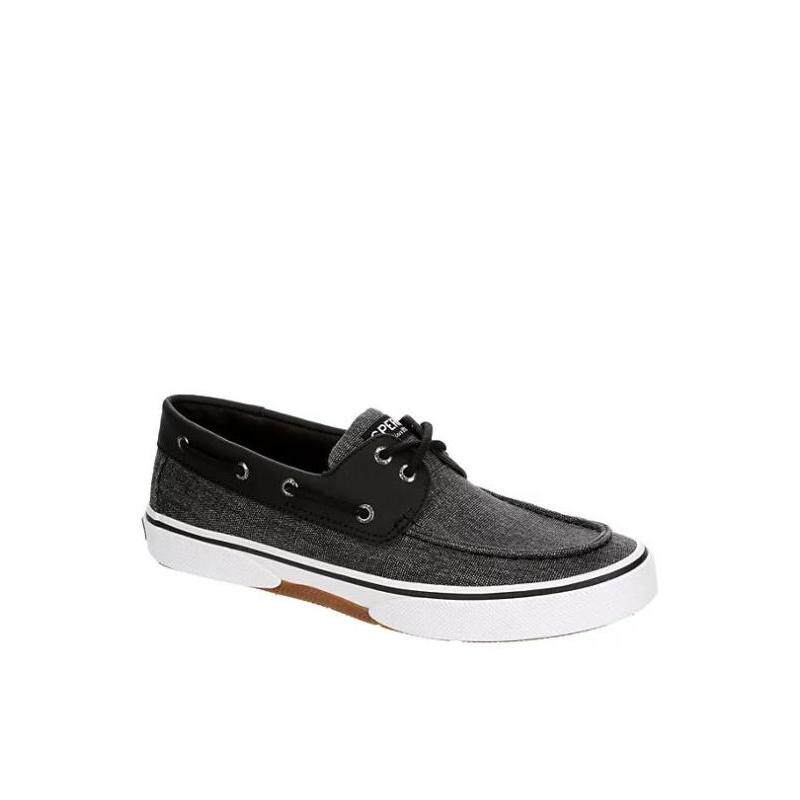 sperry top-sider男休闲鞋抓地帆布船鞋halyard 2-eye正品511102