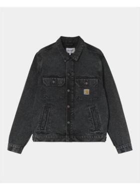 卡哈特Carhartt WIP男夹克纯棉尖领系扣衬衫版春秋正品I029150