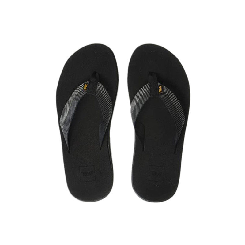 太哇拼色耐磨休闲夏季户外人字拖