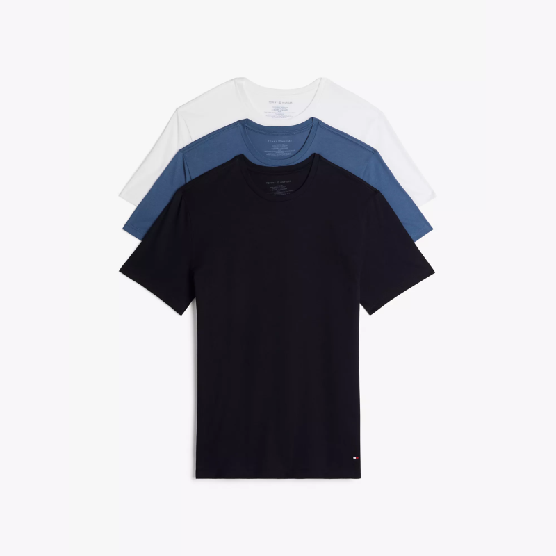 TOMMYHILFIGER短袖纯色打底衫