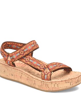 Born/博仁凉鞋沙滩鞋坡跟厚底户外休闲运动时尚防滑缓震夏女正品