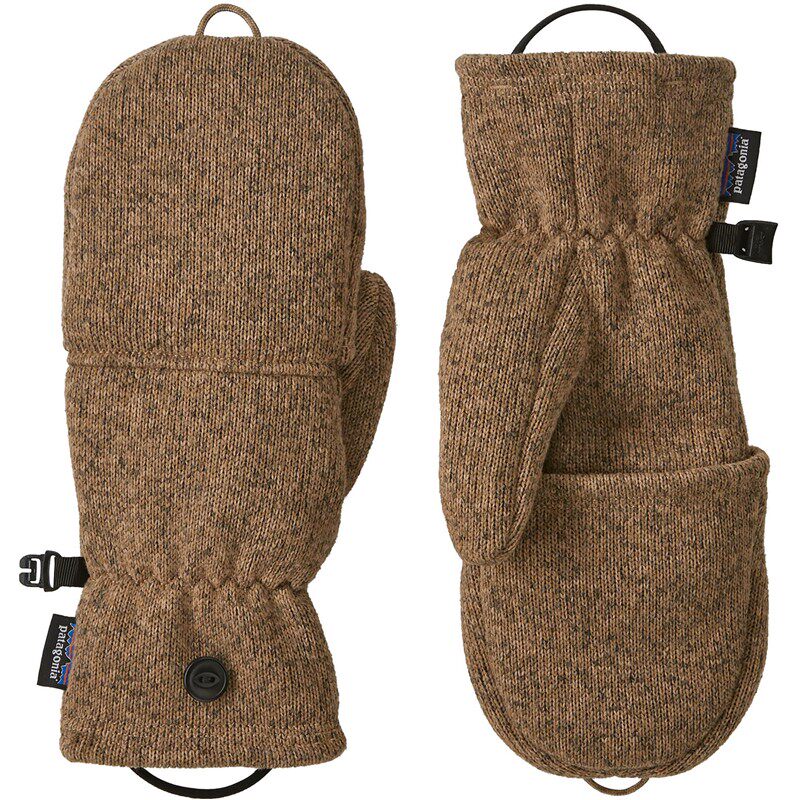 PATAGONIA/巴塔哥尼亚连指手套保暖防滑骑行户外防风舒适冬女正品