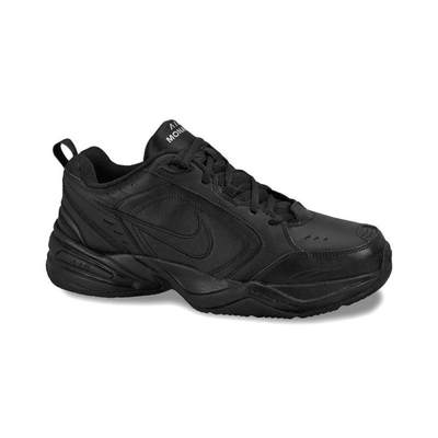 Nike/耐克男子运动鞋训练皮质黑色系带Air Monarch IV正品1086421