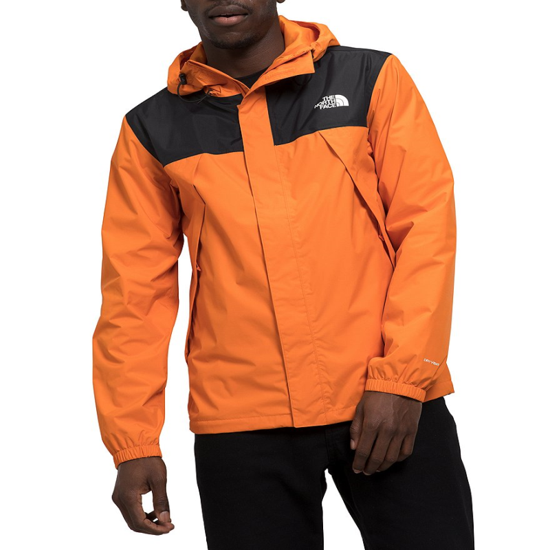 THE NORTH FACE/北面男士外套拼色Antora雨衣防水夹克大衣冲锋衣