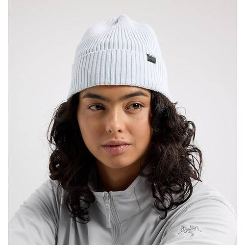 ARC‘TERYX始祖鸟男女冷帽毛线帽针织翻檐小logo春秋保暖户外徒步