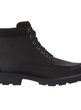 UGG男靴子中帮皮质防水BiltmoreJX05478雪地靴皮靴系带牛皮头层