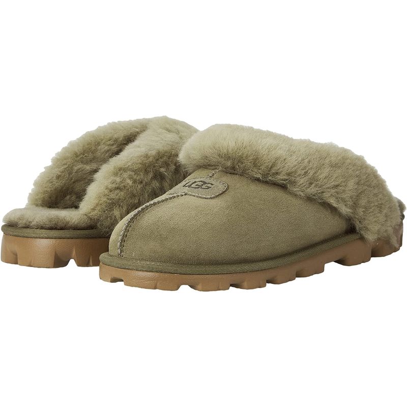 UGG女拖鞋包头反绒羊毛垫保暖