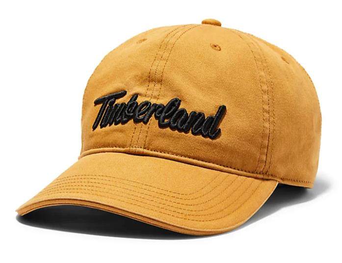 timberland/添柏岚男帽纯棉遮阳logo沙滩棒球帽正品a1e9l231