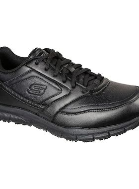 Skechers/斯凯奇男休闲鞋运动缓震低帮工作鞋春秋新款正品77156