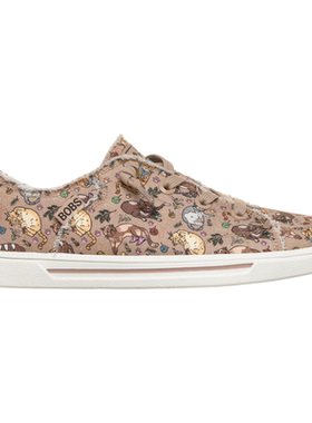 Skechers斯凯奇女鞋运动休闲鞋BOBS B Cute 2.0小猫帆布鞋春夏季