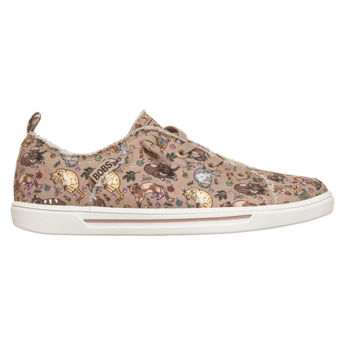 Skechers斯凯奇女鞋运动休闲鞋BOBS B Cute 2.0小猫帆布鞋春夏季