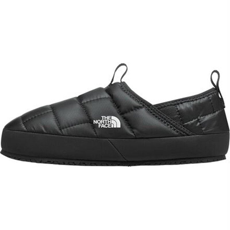 THE NORTH FACE/北面男中大童雪地棉一脚蹬户外休闲鞋短靴冬正品