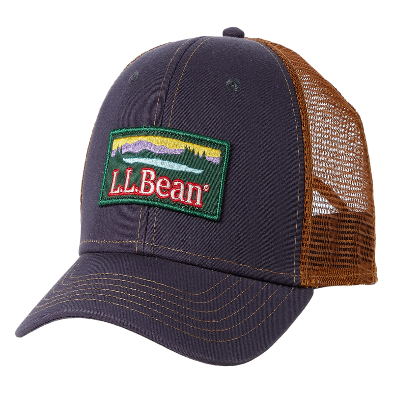 L.L. Bean男帽棒球帽运动帽司机帽遮阳可调节防晒夏季新品9867046