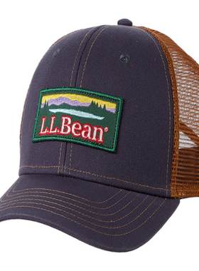 L.L. Bean男帽棒球帽运动帽司机帽遮阳可调节防晒夏季新品9867046