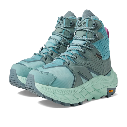 Hoka OneOne女鞋徒步鞋Anacapa GTX阿纳中帮登山徒步鞋减震稳定