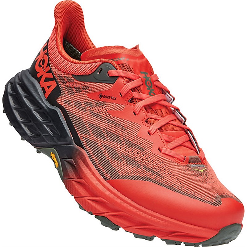HOKA ONE ONE男运动鞋Speedgoat 5 GTX休闲缓震短靴户外低帮正品