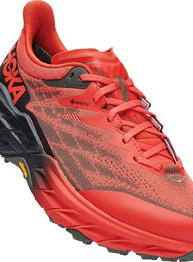 HOKA ONE ONE男运动鞋Speedgoat 5 GTX休闲缓震短靴户外低帮正品