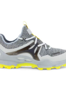 Ecco/爱步男时尚休闲鞋运动潮牌防滑舒适透气春秋针织正品803174