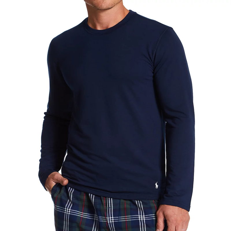 POLO RALPH LAUREN/拉夫劳伦男套头衫长袖T恤圆领春秋正品2303688