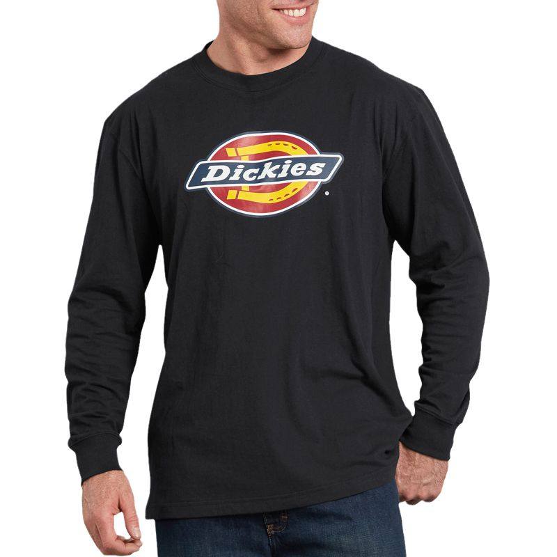 dickies/迪凯斯男卫衣t恤长袖上衣圆领亲肤透气品牌图案春秋新品