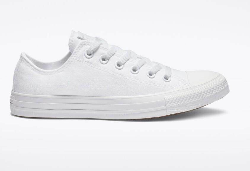 Converse/匡威男女低帮帆布鞋休闲运动小白鞋健步防滑春秋1U647