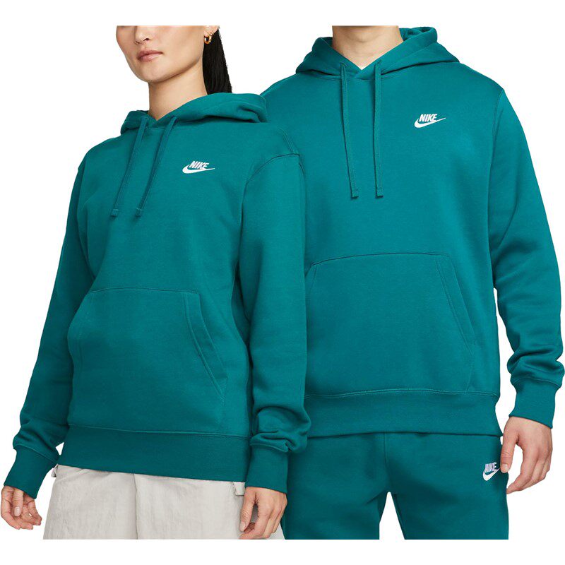 Nike/耐克男女卫衣抓绒连帽衫套头衫情侣运动衫宽松春秋净版美版