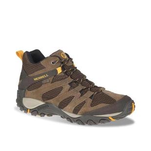 Merrell 462064 反绒休闲户外防水防滑耐磨正品 迈乐男高帮鞋