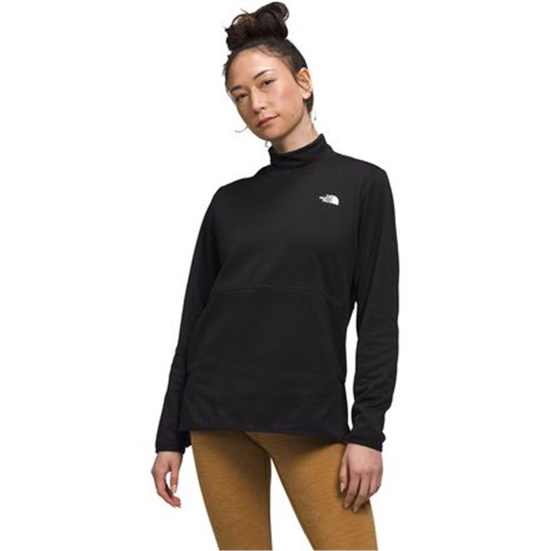 THE NORTH FACE/北面女套头衫卫衣长袖T恤立领休闲运动春秋正品