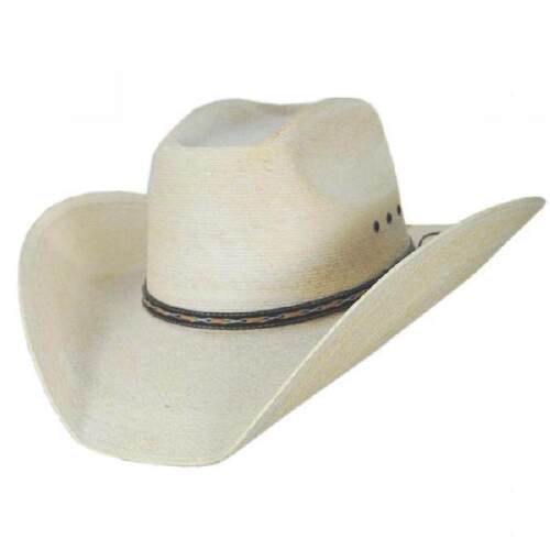STETSON男帽子西部帽防汗金属孔眼皮革百搭日常街头风正品127029