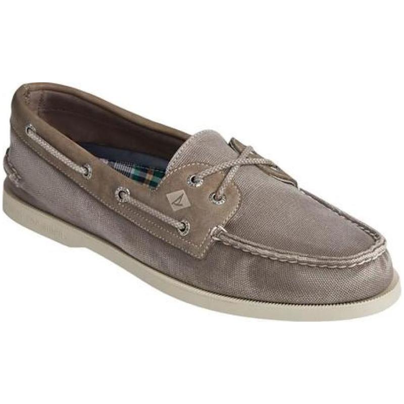 Sperry Top-Sider男帆船鞋套脚休闲鞋布面透气正品88338