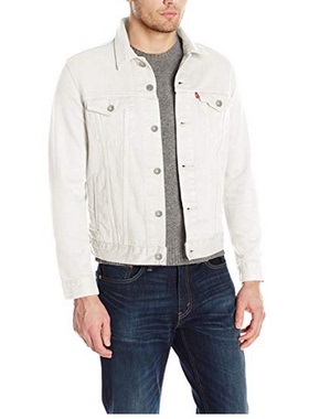 Levi’s/李维斯男牛仔夹克上衣外套潮服经典春夏正品Trucker