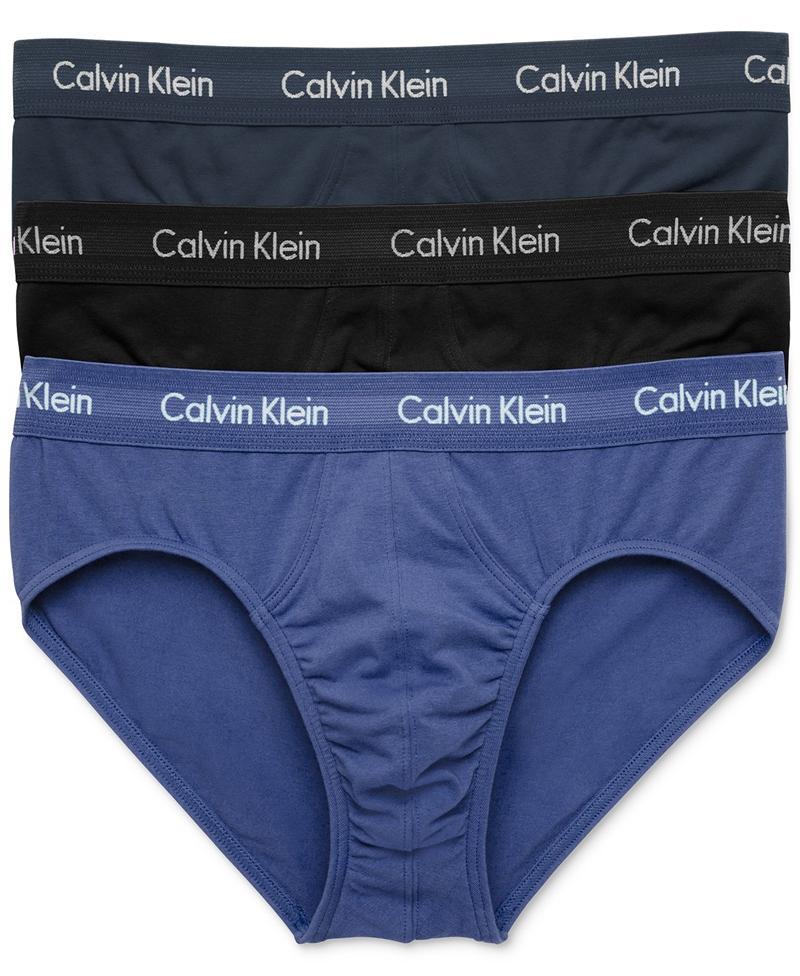 CK正品。经典三角款，性感柔软三条装
