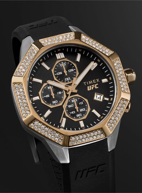 Timex/天美时铁人三项男士手表45mmUFC八角笼男表礼物TW2V99200