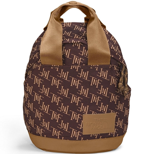 THE NORTH FACE/北面女背包TNF字母logo迷你双肩包防水收纳手提包