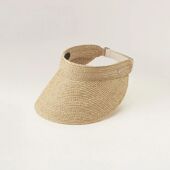 HELEN KAMINSKI草帽防晒帽拉菲草Kirsten空顶遮阳防紫外线女夏季