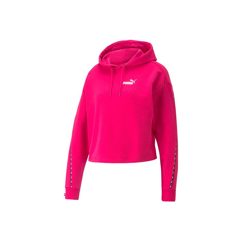 Puma/彪马运动T恤卫衣休闲套头连帽衫宽松百搭舒适透气春秋女正品
