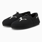 彪马男棉鞋 Tuff 毛绒棉拖鞋 Puma 舒适家居鞋 一脚蹬懒人鞋 Mocc Cat