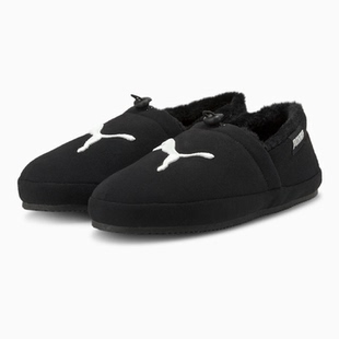 舒适家居鞋 毛绒棉拖鞋 一脚蹬懒人鞋 Tuff Cat Puma Mocc 彪马男棉鞋
